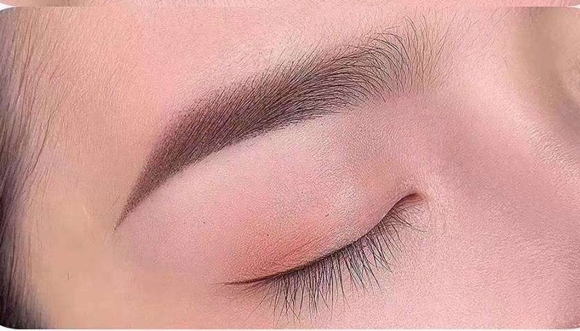 半永久定妆的正确方法,分享半永久定妆技巧