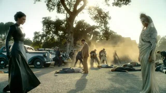 伊娃格林小玫瑰,邪魅女王伊娃格林