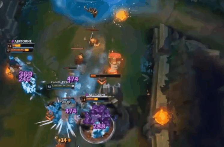 雷霆咆哮扭曲树精熔岩巨兽,英雄联盟熔岩巨兽是辅助还是法师