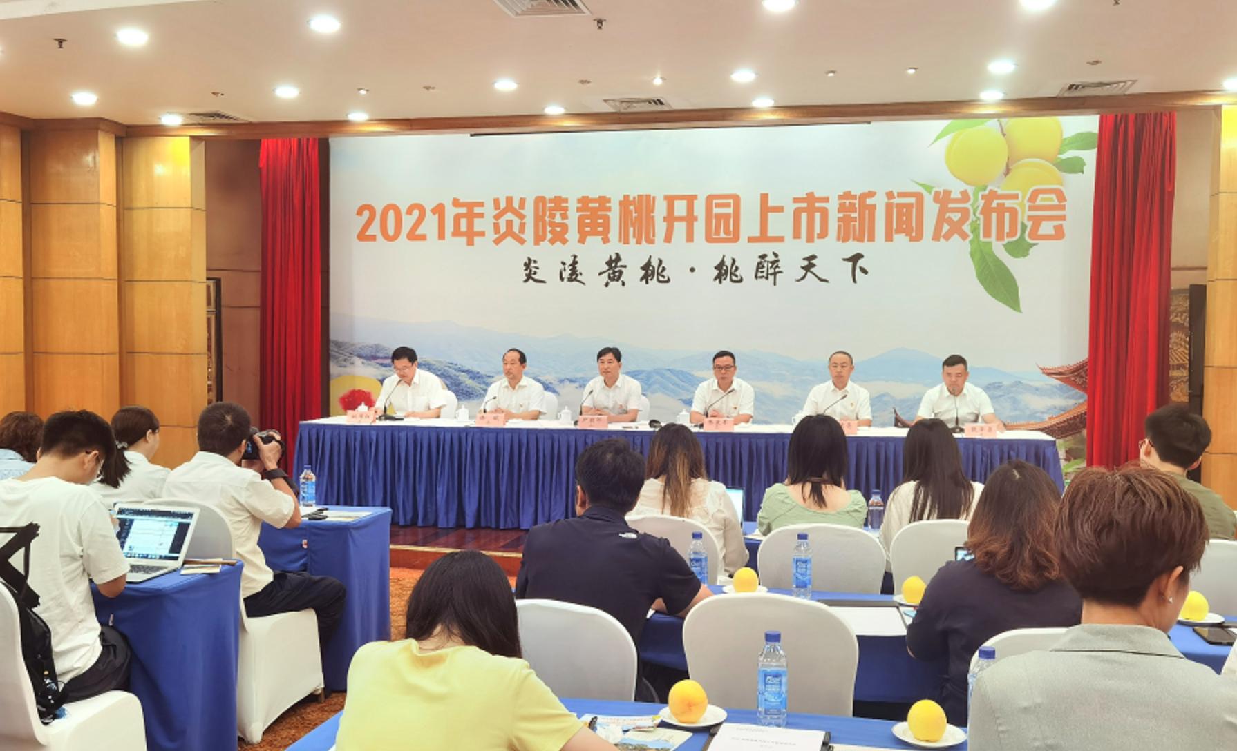 炎陵黄桃的特点,炎陵黄桃的资料