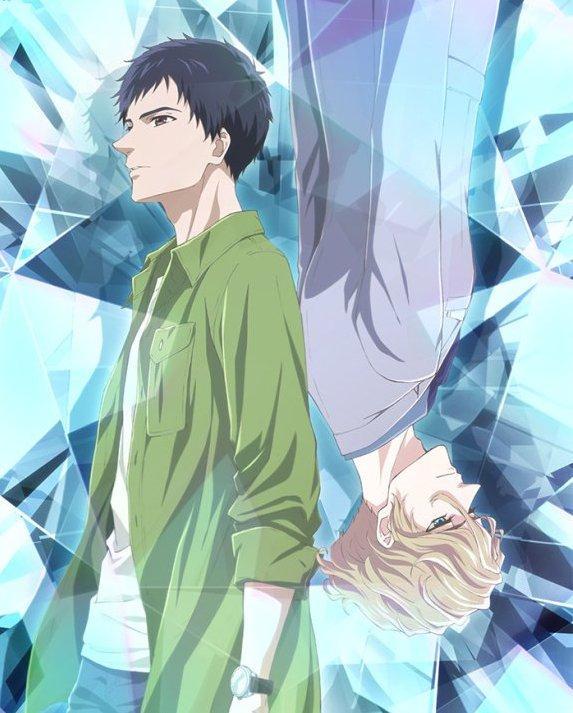 这部动画双男主设定，美艳商人和正直青年，大魔王与“人妻”