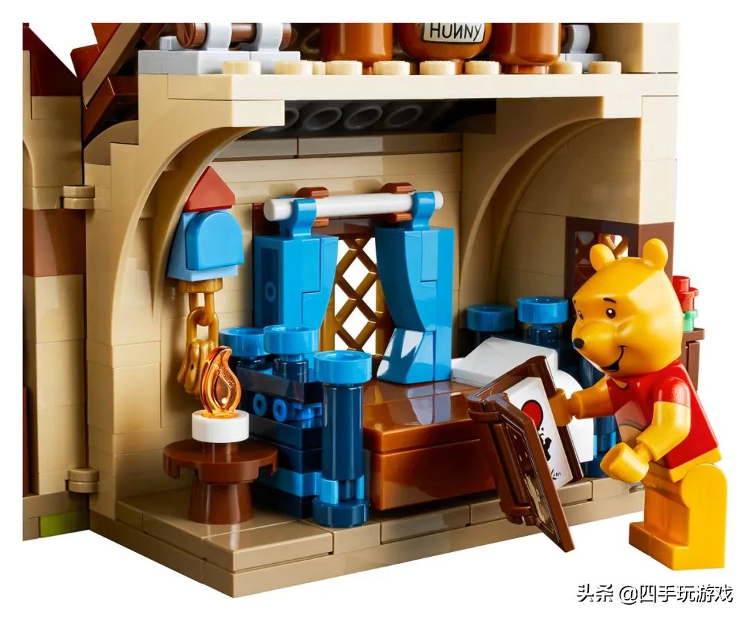 乐高“小熊维尼”套装来了