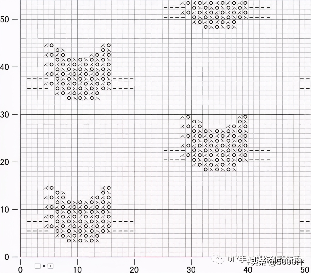 几款漂亮的棒针花样值得收藏,各种简单实用的棒针花样集锦