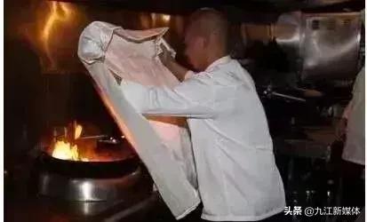 九江庐山煤气罐喷火,居民家中液化气罐喷火江西消防