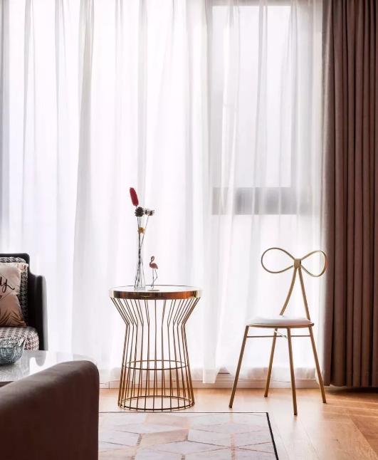 青春少艾甜而不腻的家!力高110㎡北欧风