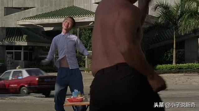 少林足球赵薇光头被吐槽,少林足球最后赵薇为什么光头