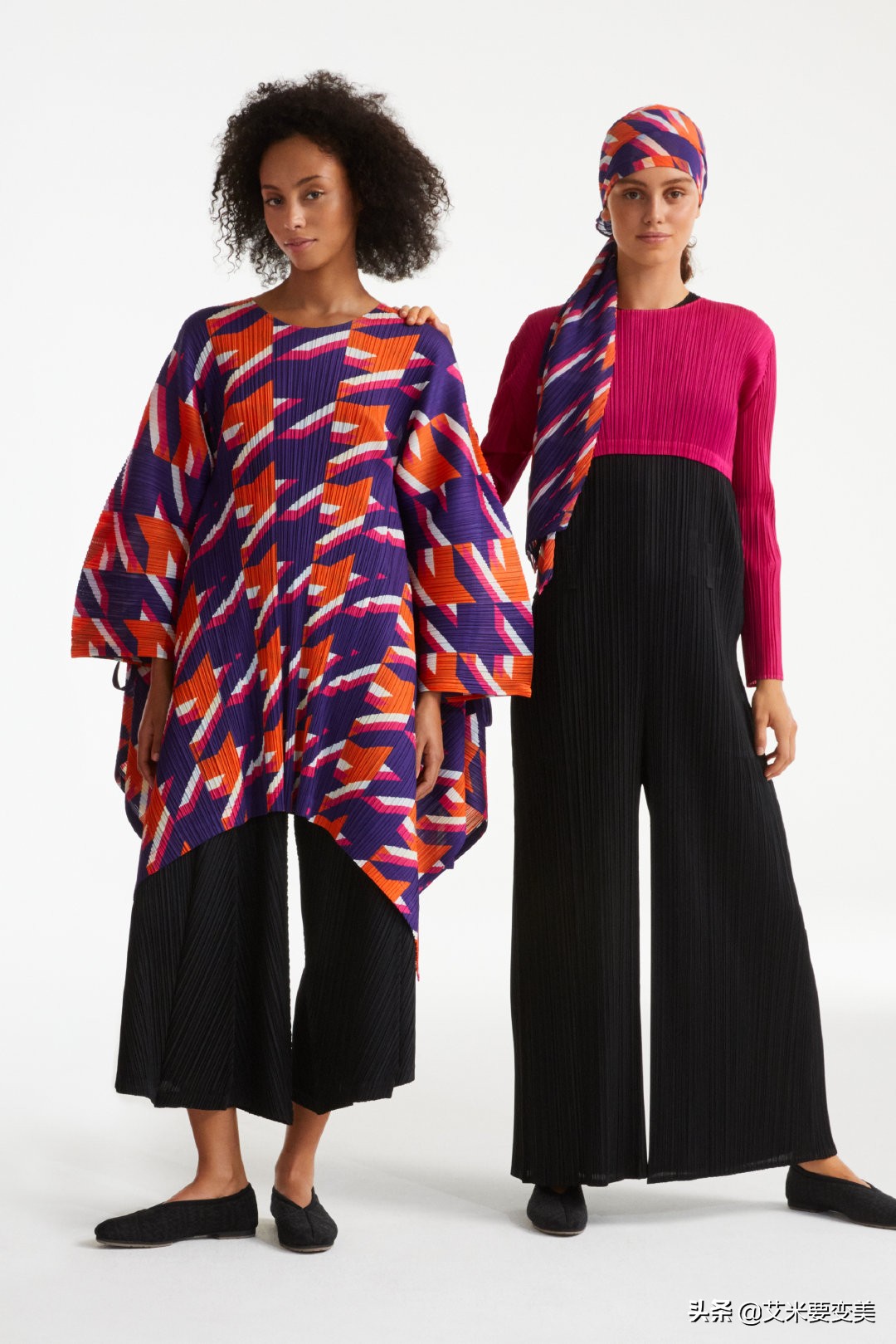 吹爆三宅一生，超强穿搭模板，这才是真正的时尚基础款