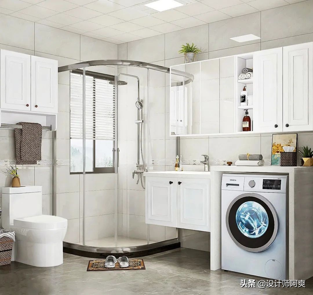 卫生间浴室柜怎么选才能不踩坑,卫生间浴室柜该怎么正确选择