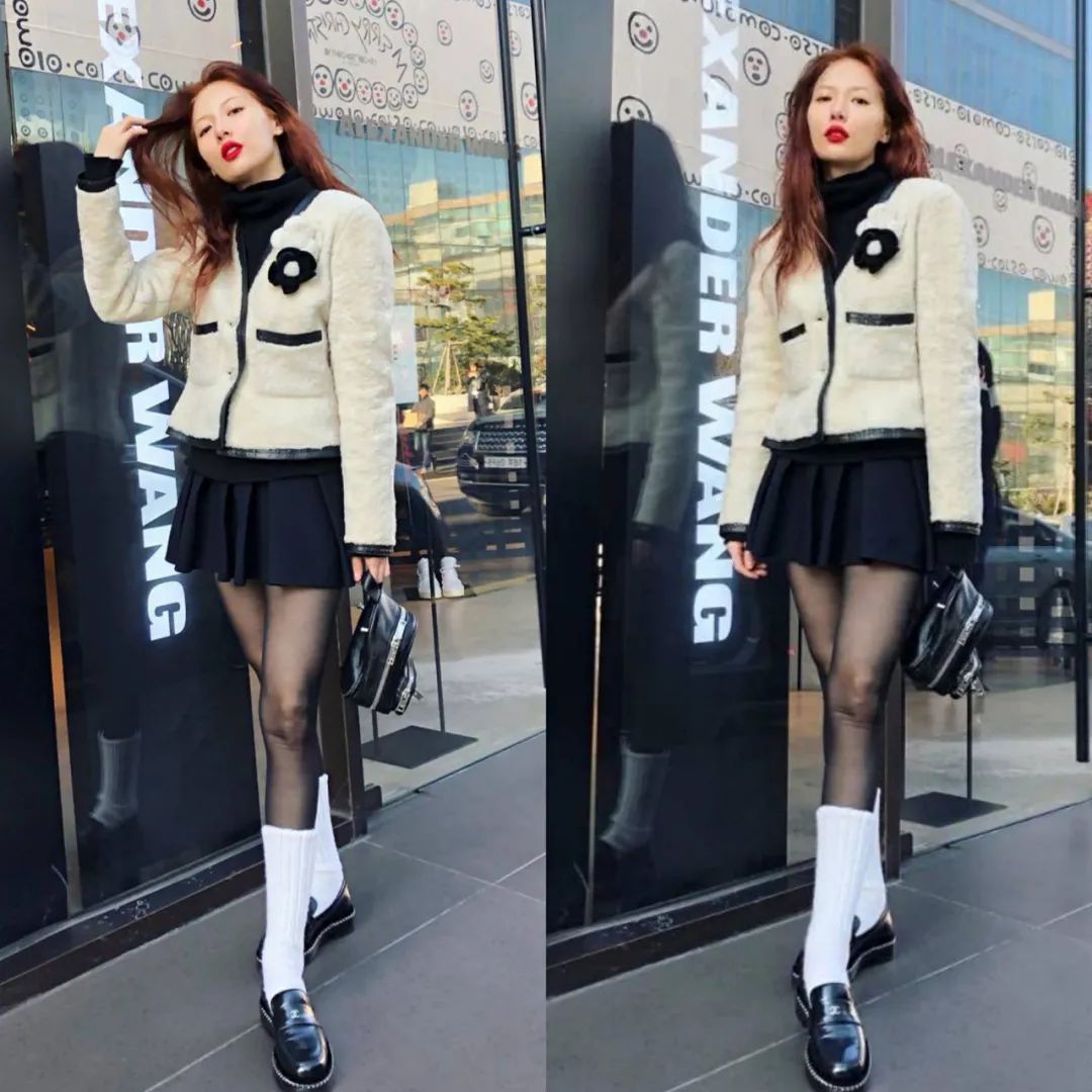 杨幂的腿弯什么原因,杨幂的筷子腿为啥那么细