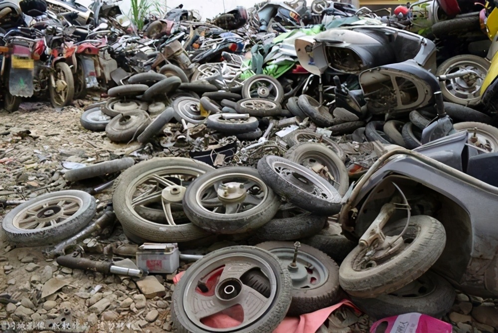 农村收废旧手机好收吗,农村收废旧摩托车