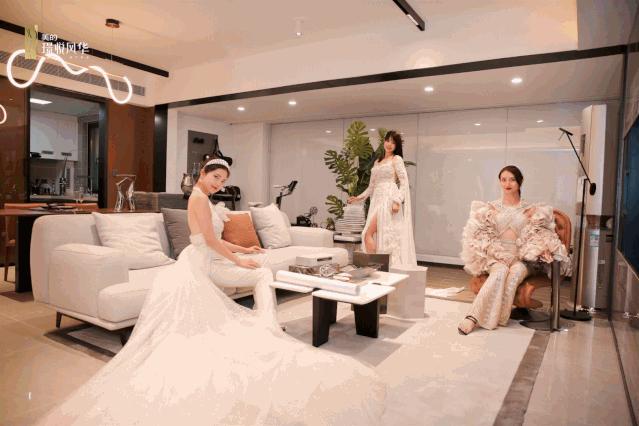 贵阳美的璟悦风华98平样板间,贵阳美的璟悦风华会烂尾吗