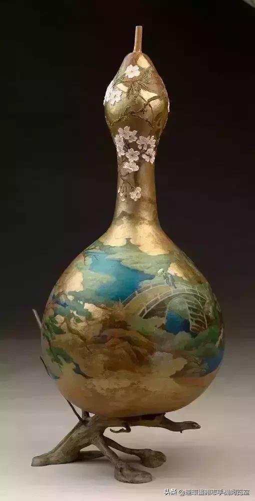 葫芦的艺术做法,葫芦的艺术有多美