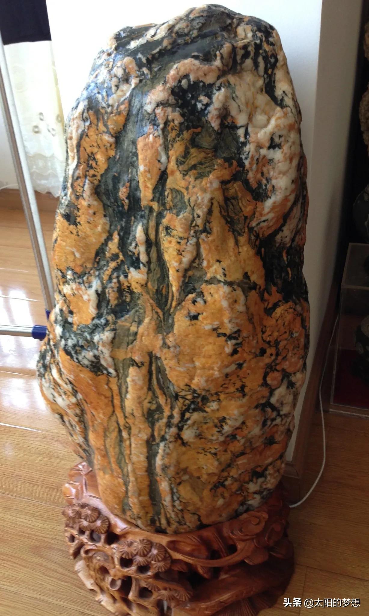 奇石是天然的艺术品,奇石珍品神奇石头