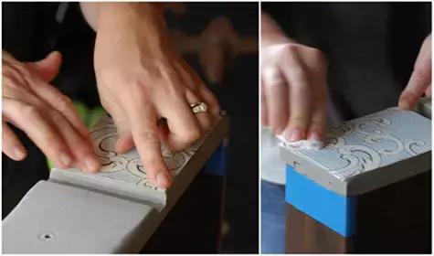 墙纸家具翻新效果 (旧家具翻新壁纸效果图)