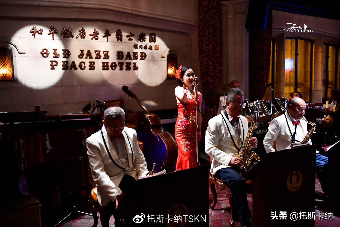 上海和平饭店的日本套房,意大利套房和平饭店