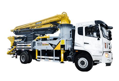 臂架泵车发展史,搅拌机混凝土泵车