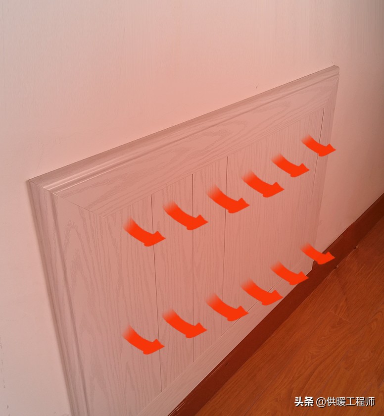 墙挂式暖气片什么材质的好,暖气片装饰板