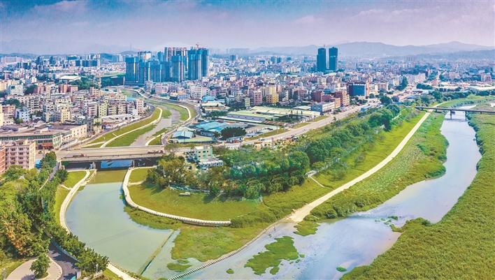 打造宜居宜业宜游美丽之城美丽坪地精彩蝶变