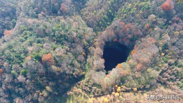 中国十大天坑汉中天坑排名,陕西汉中十大天坑群