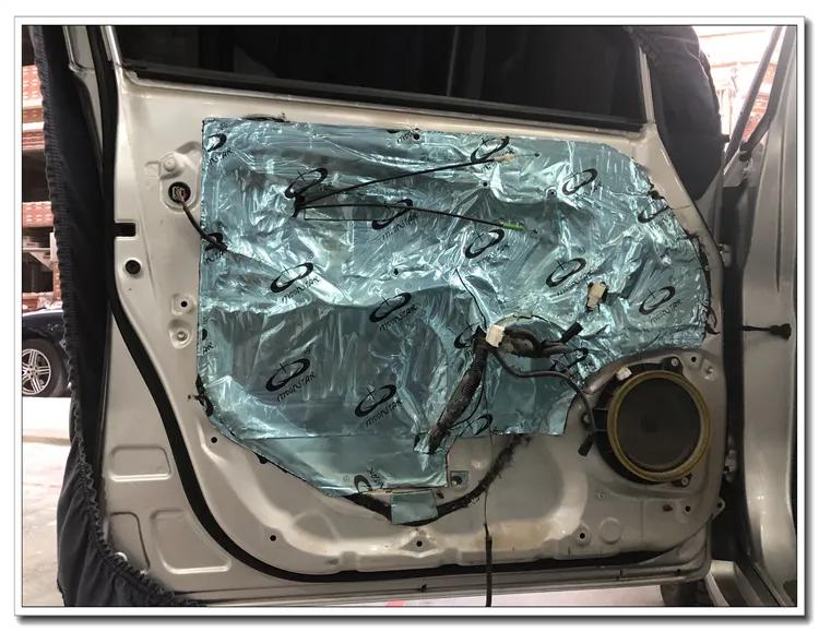 丰田逸致改装音响,武汉丰田逸致音响改装案例