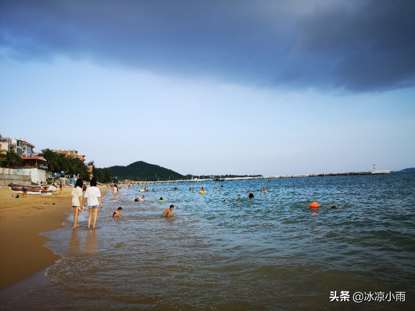 三亚海边旅游胜地,三亚一个小岛