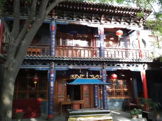 张掖市甘州区道德观可以进去吗,张掖道德观全文