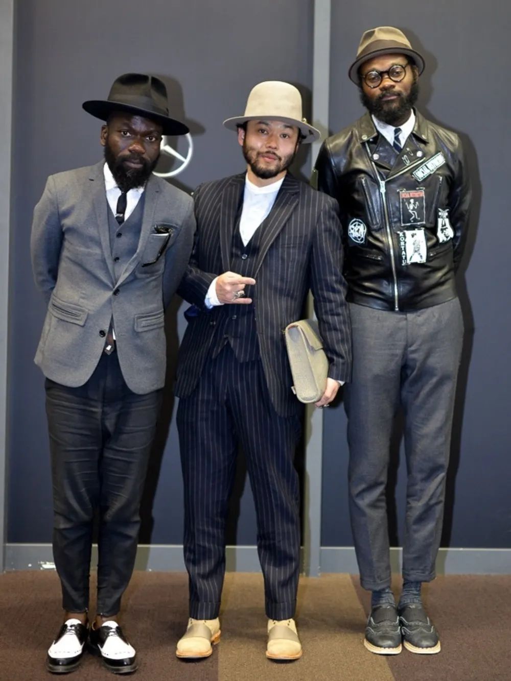 男人为什么开始留胡子,为什么有些男的就是没长胡须