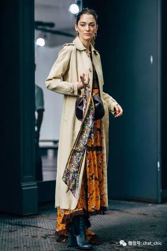 风衣腰带系法让你穿风衣更加帅气,拉高腰线的腰带