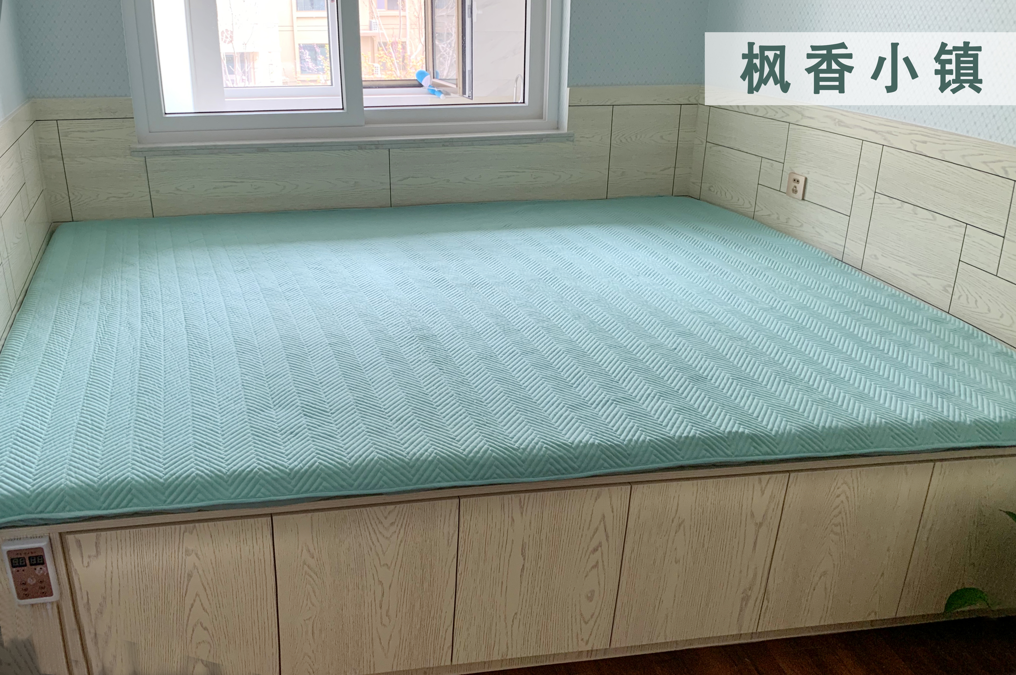 诸城炕垫榻榻米垫定制,诸城玫姿蓝汀榻榻米垫