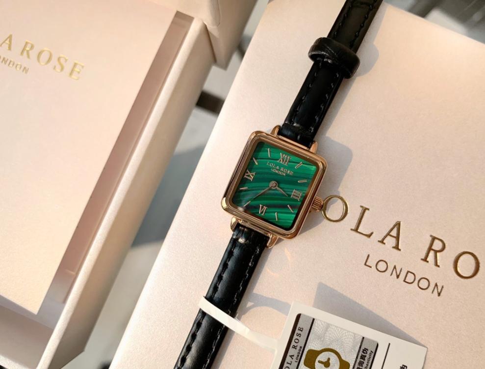 lolarose手表什么档次,复古小绿表lolarose手表测评