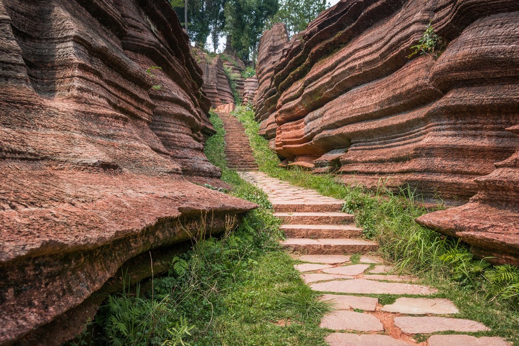 中国南方的喀斯特有多美,中国三大喀斯特地貌图片