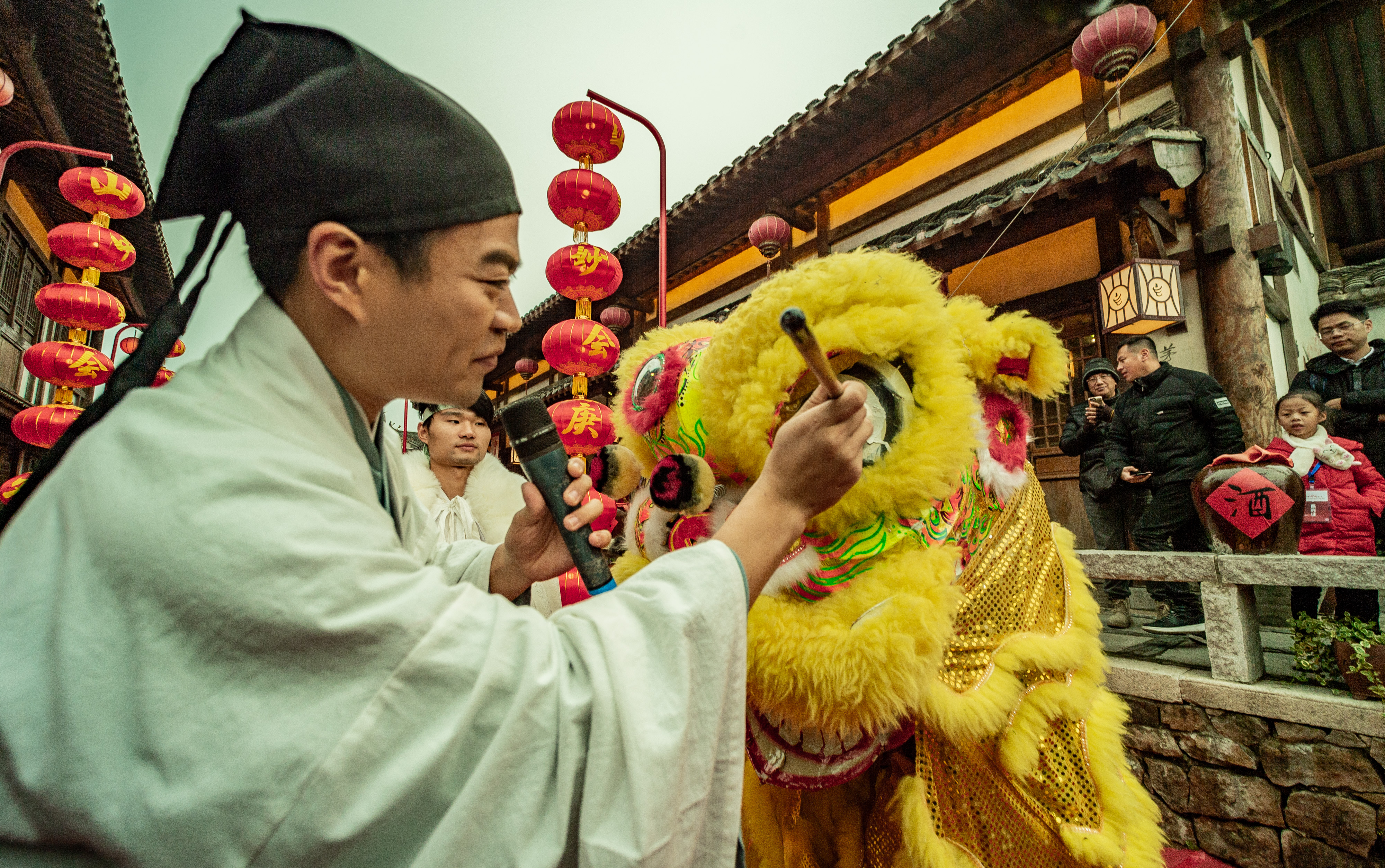 山中妙会庚子年——东方盐湖城仙镇举办迎春“妙”会