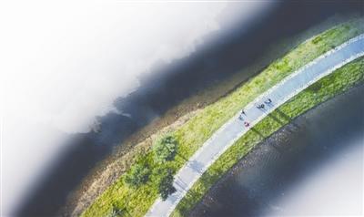 天府绿道锦江绿轴,天府锦城绿道二期