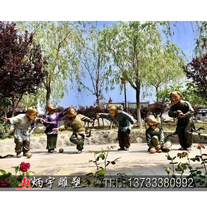 民俗文化雕塑批发,玻璃钢民俗文化雕塑安装