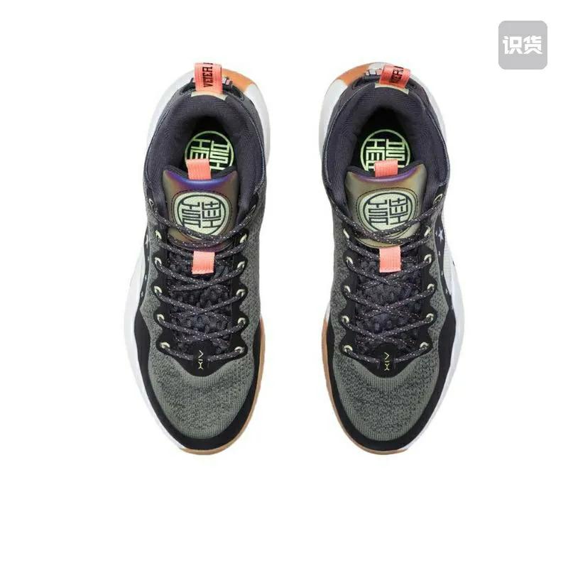 休闲实战两不误篮球鞋,安踏300到400实战好鞋