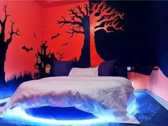 西安情侣酒店一览表,西安最佳网红酒店