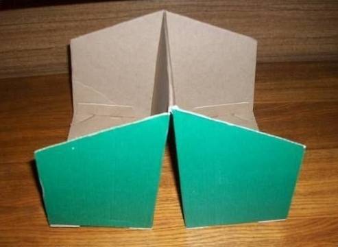 3-6岁儿童益智手工玩具鞋盒,幼儿园鞋盒里的动物世界手工作品