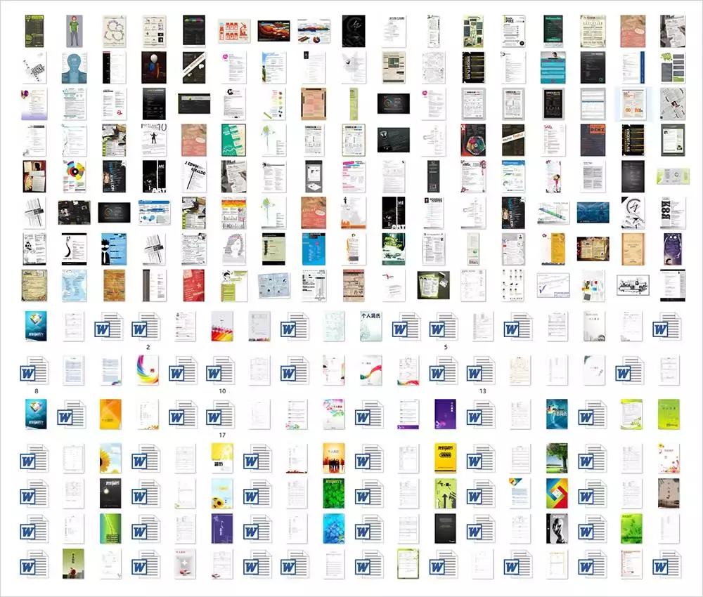 进入腾讯、阿里的老司机简历怎么写的？——超精选模板免费送