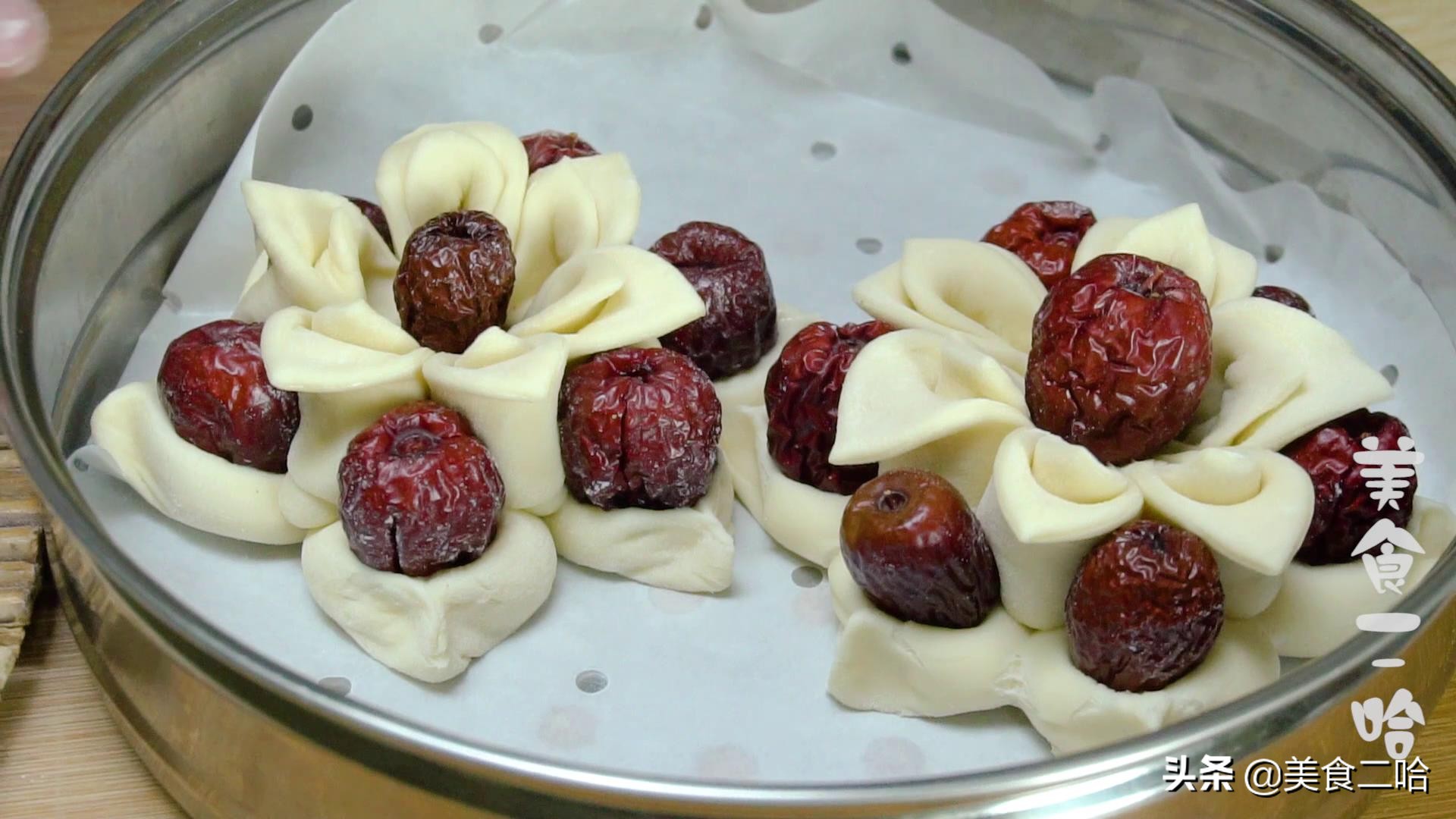 过年蒸馒头枣花馍说说,过年蒸馍和面又加泡打泡粉吗