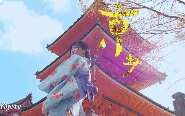 日本京都自由行攻略,日本京都旅游随记