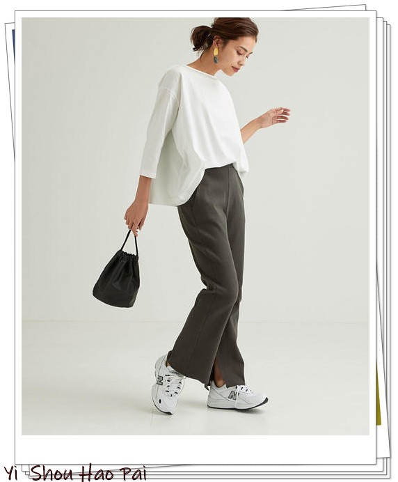 冬季洋气灰裤子搭配,灰裤子穿搭夏季