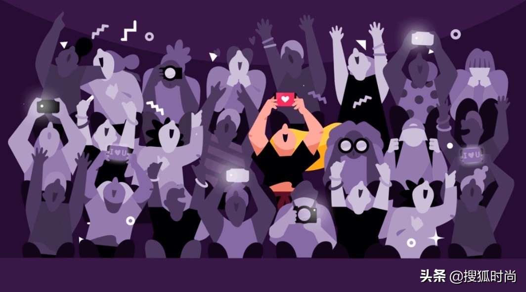 饭圈女孩们的真实写照,饭圈女孩真的好令人感动