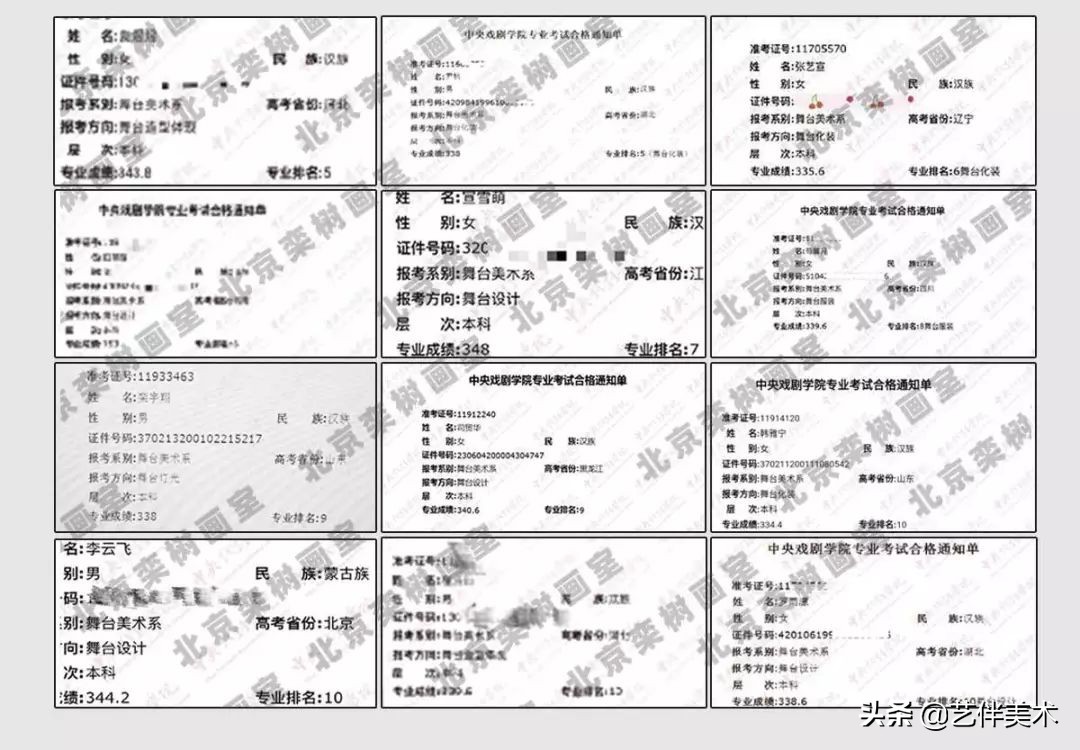 栾树画室宋庄校区,北京栾树画室集训费