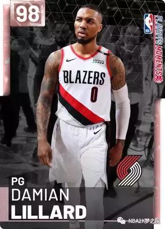 【NBA2K19】再度评选！当前各个位置最强球员TOP5!