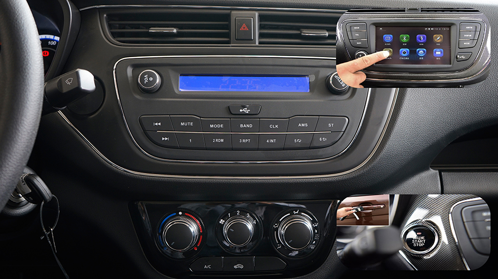 长安欧诺s静态体验,长安欧诺s封闭货车2017款参数配置