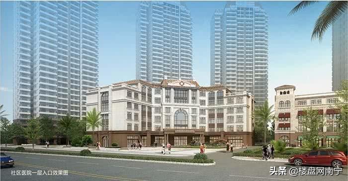 南宁兴宁东新建医院,兴宁在建新医院