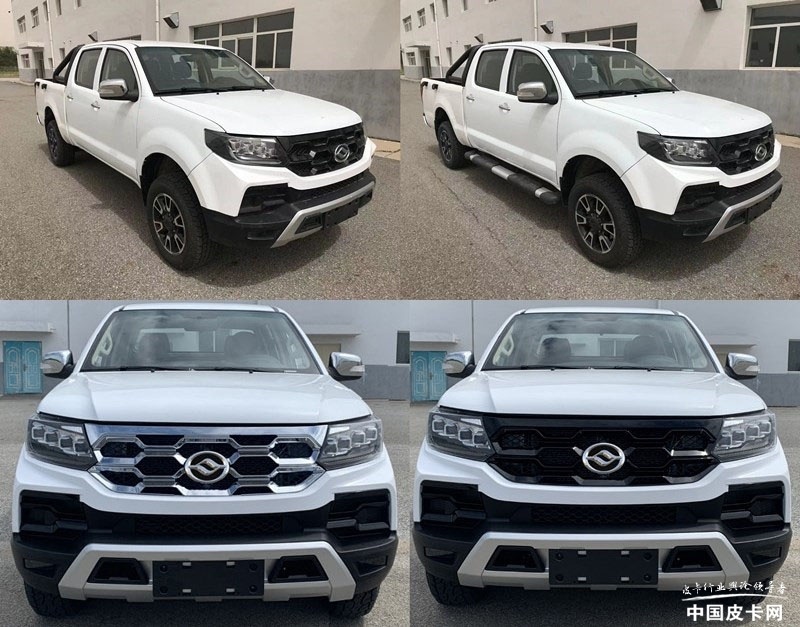 牛群来袭黄海多款车型工信部过审