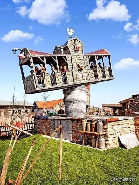 儿童农庄,生态农庄主题乐园