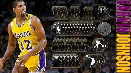 魔术师约翰逊湖人王朝,魔术师约翰逊50大巨星