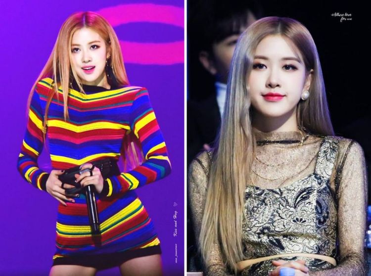 blackpink女团谁的气场最厉害,blackpink中最漂亮的rose